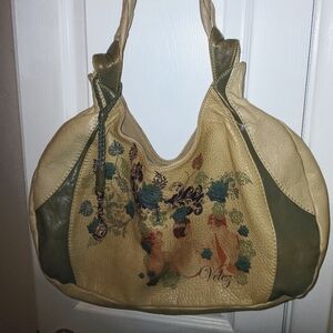 Velez Handpainted Handbag